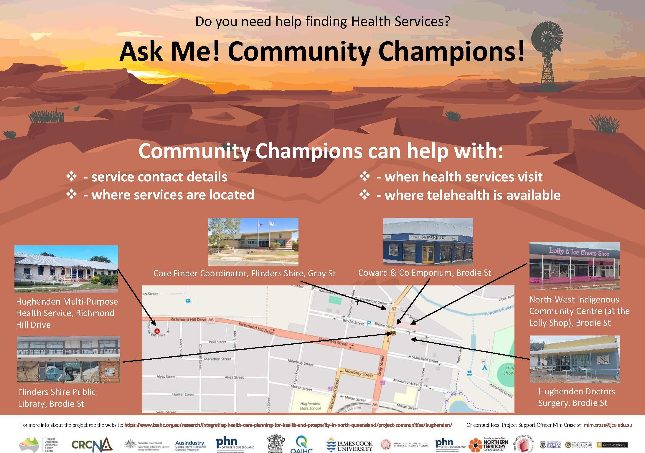 Hughenden community Champions